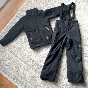 Spyder Winter Coat & Snow Pants || Kids Size 14